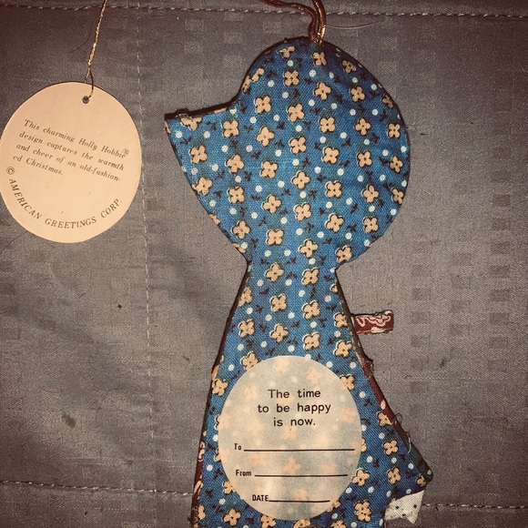 Vintage Holly Hobby Cloth Ornament Doll - Picture 2 of 2